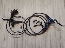 Тормоза Shimano 4-поршня Cues U8020 ручка U8000