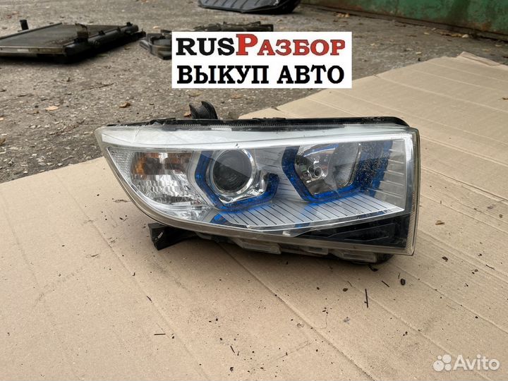 Фара правая lifan Myway дефект