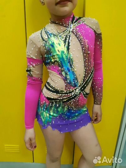 Купальник для художественной гимнастики