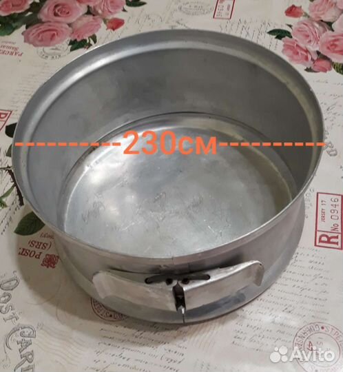 Форма для выпечки СССР