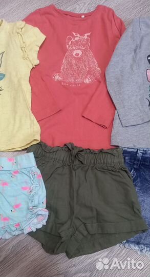 Вещи для девочки 92