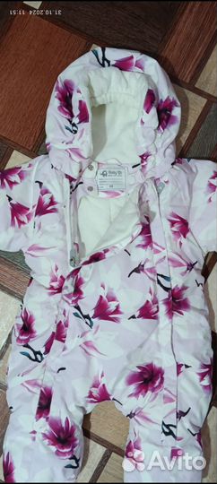 Зимний комбинезон 68