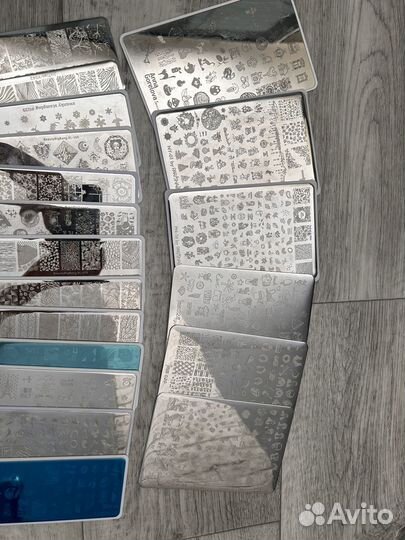 Стемпинг для маникюра