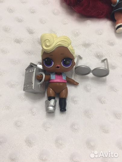 Куклы LOL, лол с волосами оригинал