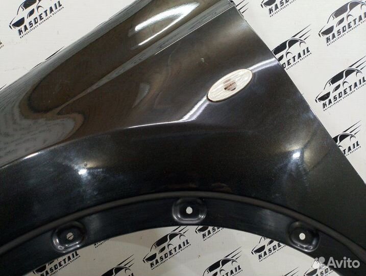 Крыло переднее левое Nissan Qashqai J10 HR16DE