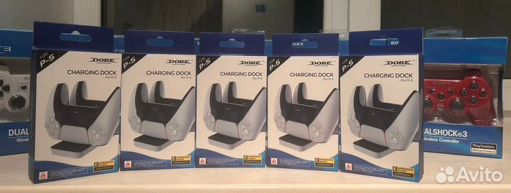 Зарядная станция для геймпадов ps5