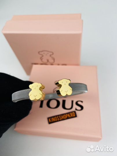 Браслет Tous в люкс качестве