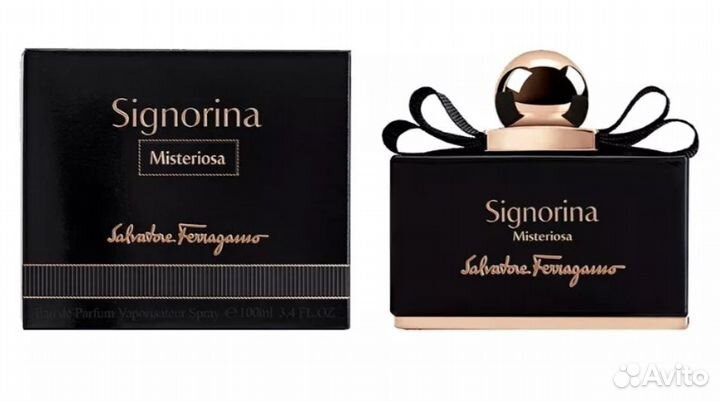 Туалетная вода signorina 50мл