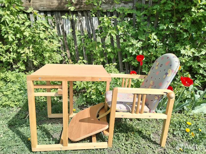 Детский столик для кормления. Трансформер