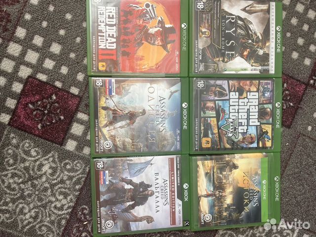 Xbox One игры