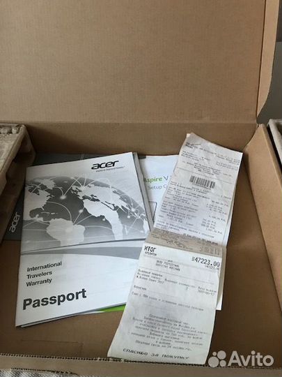 Ноутбук acer aspire v13 v3-372-59au