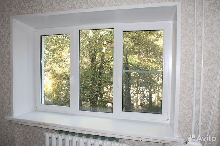 Окна пластиковые качественные