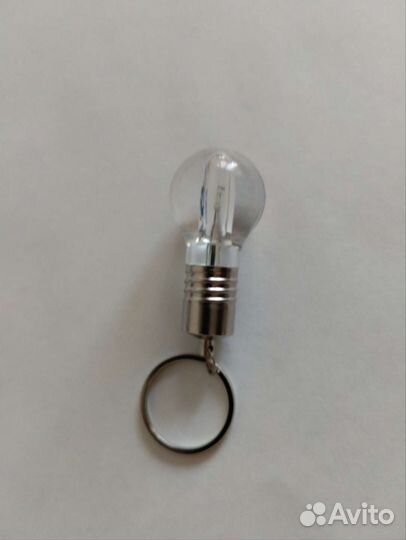 Брелок на рюкзак лампочка