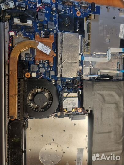 В разборе samsung np535u4c