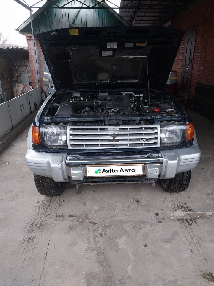Mitsubishi Montero: фото из отзыва