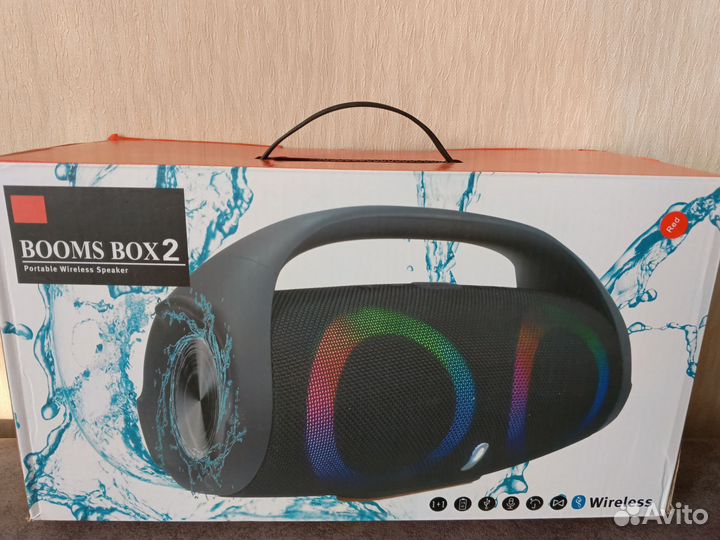 Колонка Booms Box 2