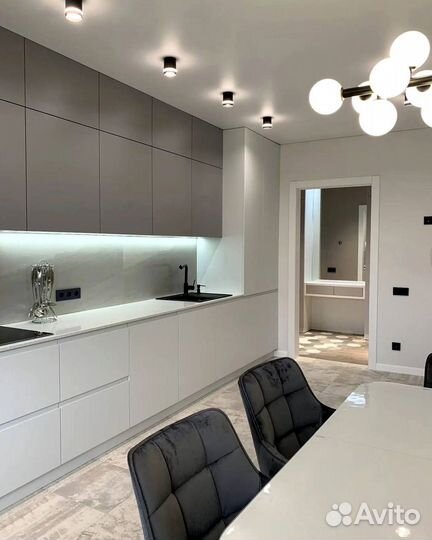 Кухня угловая