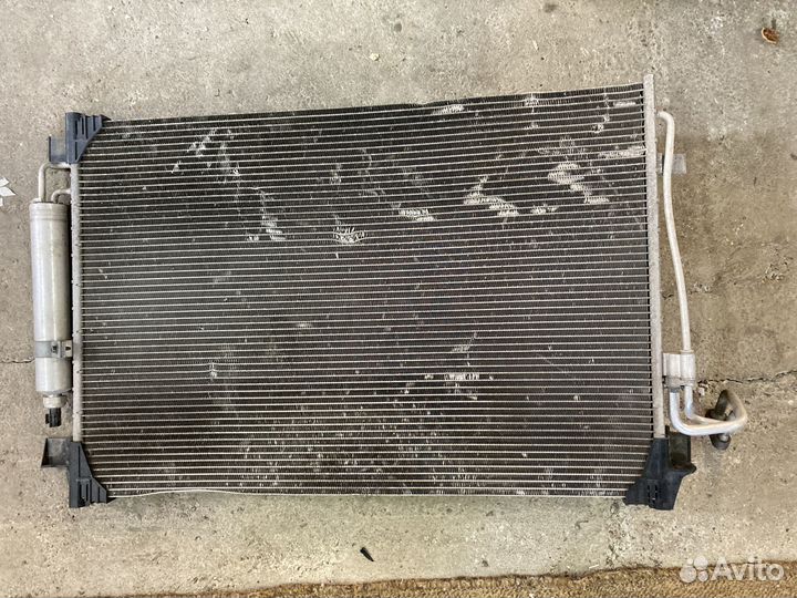 Радиатор кондиционера nissan murano z51