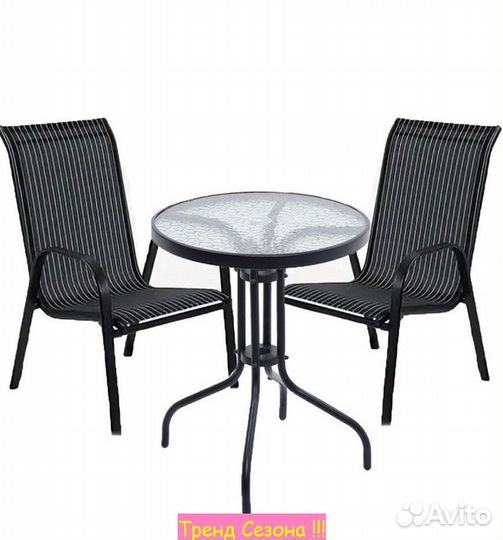 Набор садовой мебели для дачи Сан-Ремо мини мягкий