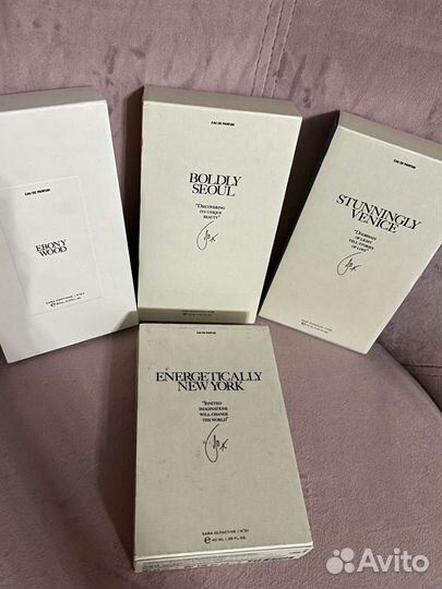 Zara парфюмерная вода