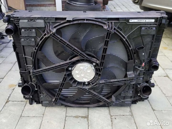 Кассета радиаторов bmw g20