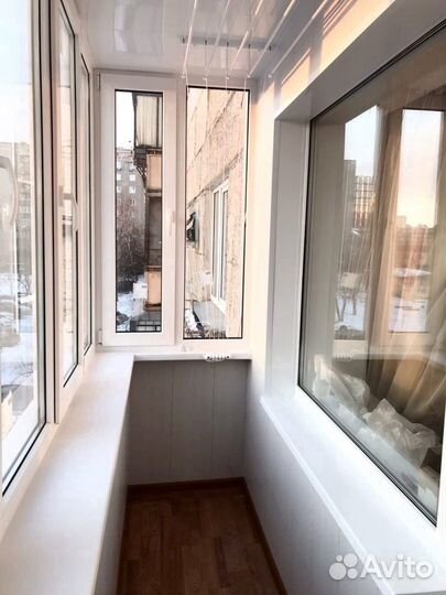 Остекление балконов и лоджи под ключ