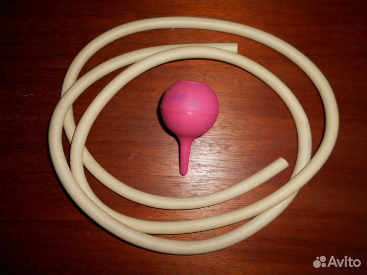 Спринцовка, жгут