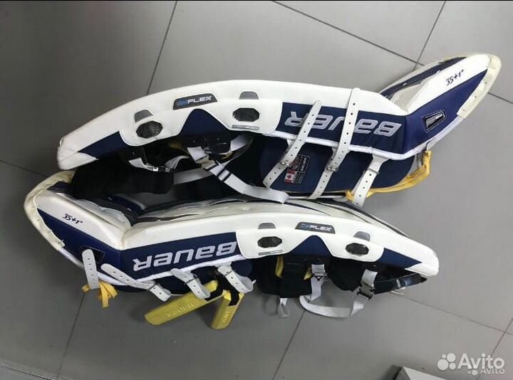 Щитки вратарские bauer totalone SR