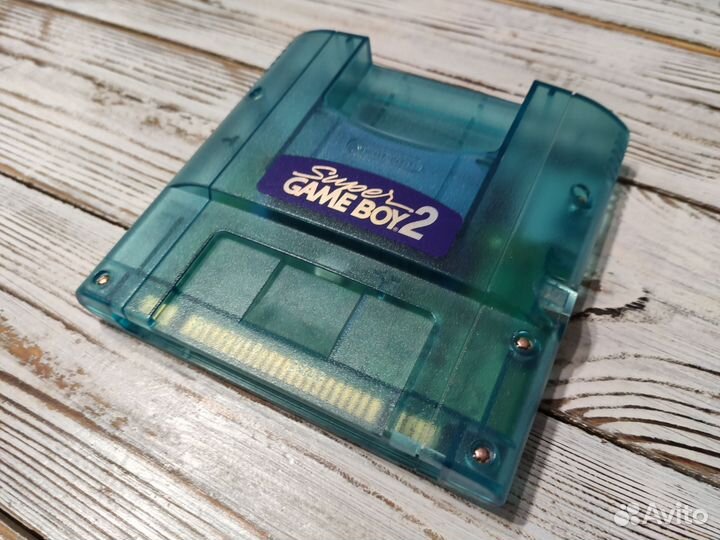Nintendo super gameboy 2 (комплект, коробка)