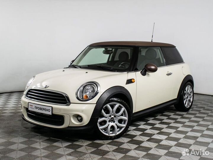 MINI Cooper 1.6 AT, 2011, 98 060 км