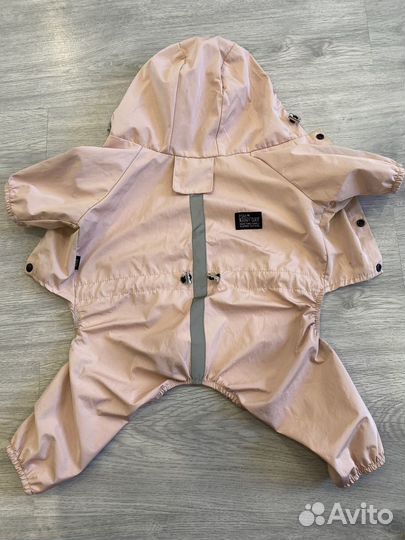 Дождевик для средней собаки