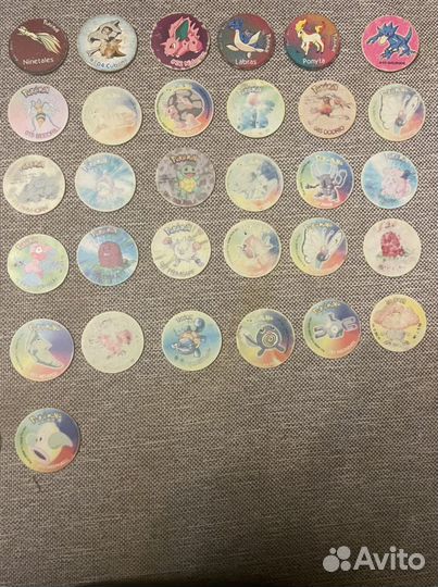 Фишки покемон