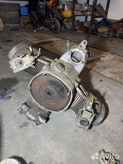 Мотор от урала 350cc