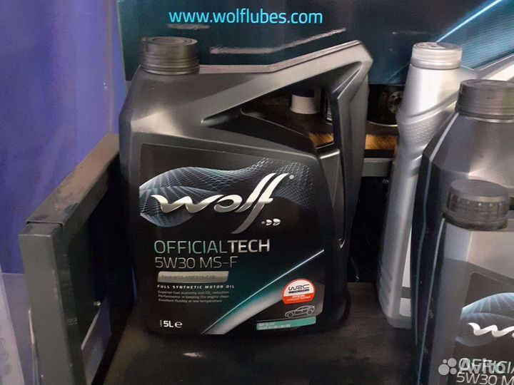 Масло моторное Wolf 5W30 MS-F