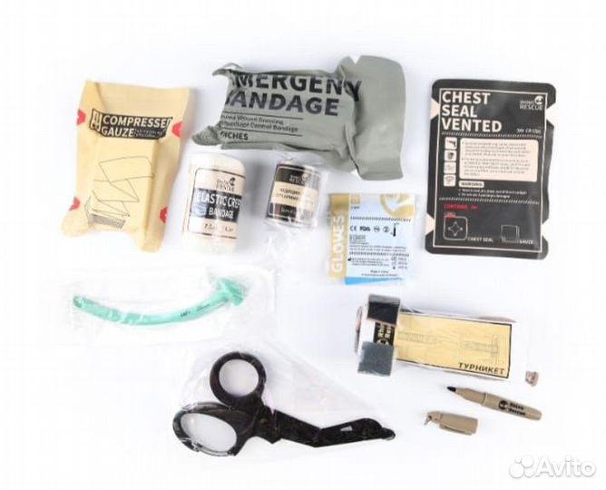 Тактическая аптечка rhino rescue