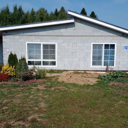 Дом 113 м² на участке 11 сот.