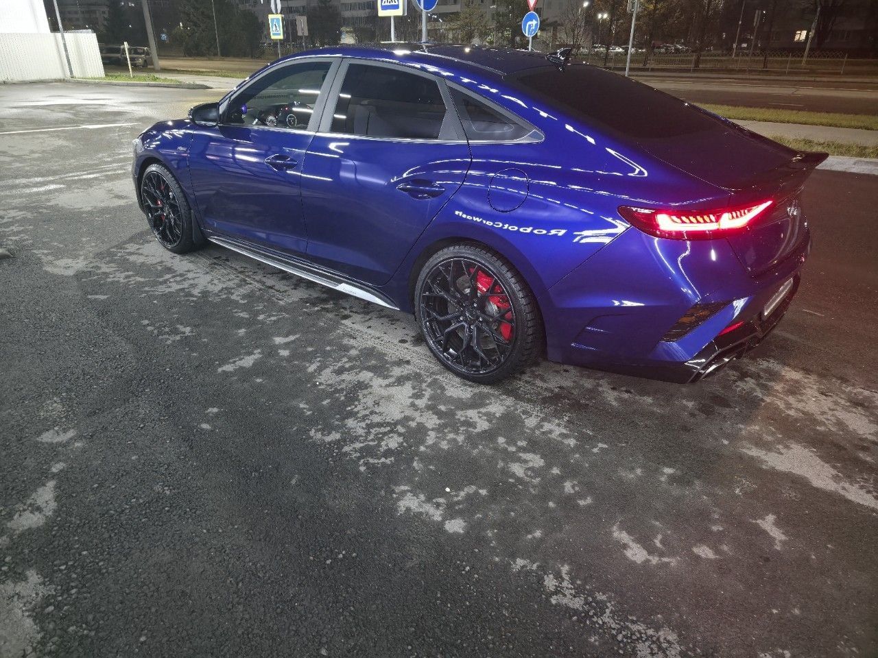 Hyundai Lafesta: фото из отзыва
