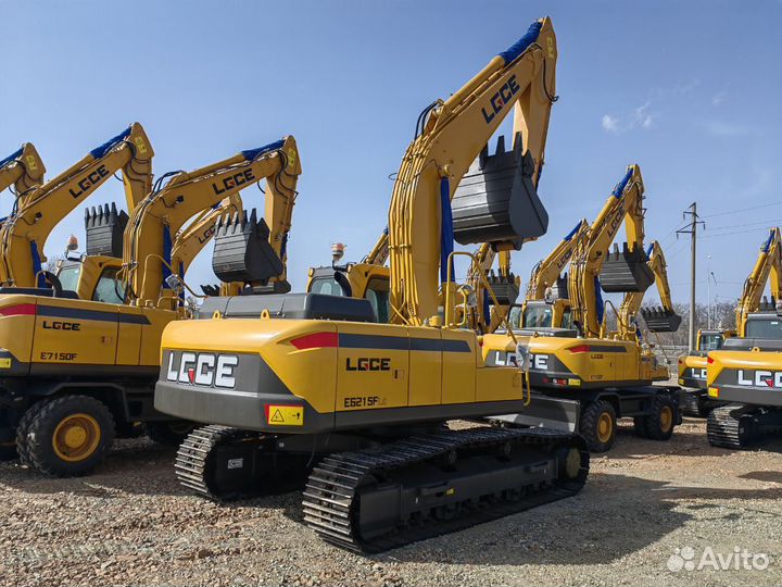 Гусеничный экскаватор SDLG (LGCE) E6210FLC, 2024