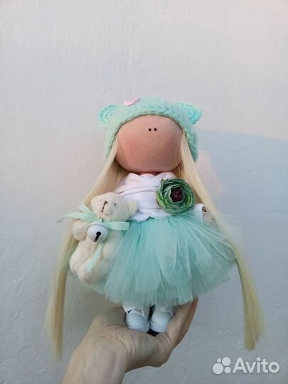 Интерьерная кукла Тильда