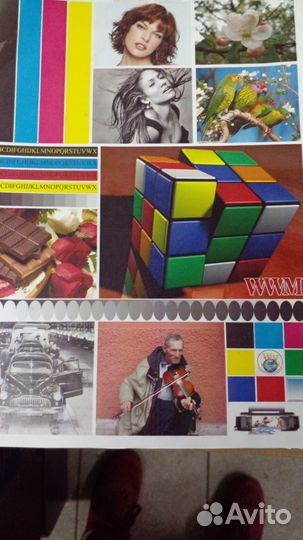 Мфу лазер цвет нр1415fn A4 Гарантия