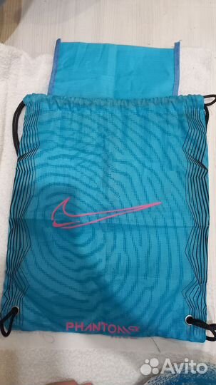Бутсы nike phantom gx hyper pink