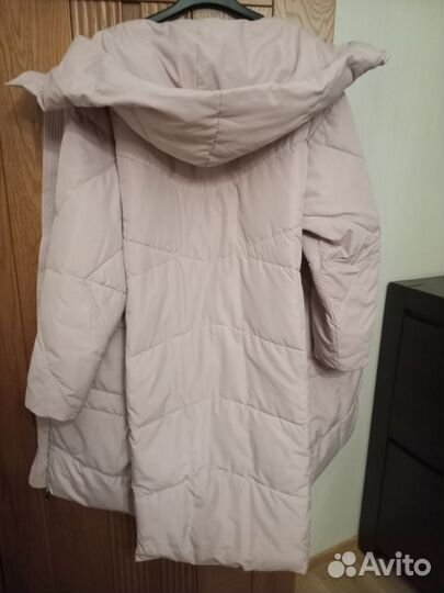 Пуховик Finn Flare 2xl розовый