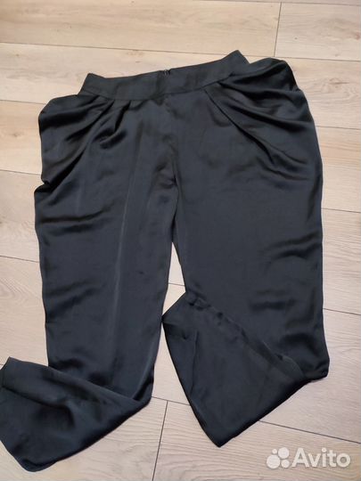 Dkny Натур/шёлк брюки p44-46 блуза 48-50