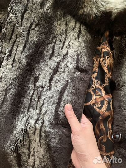 Шуба мутоновая 62 размер