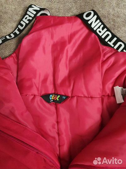 Зимние брюки для девочки 98