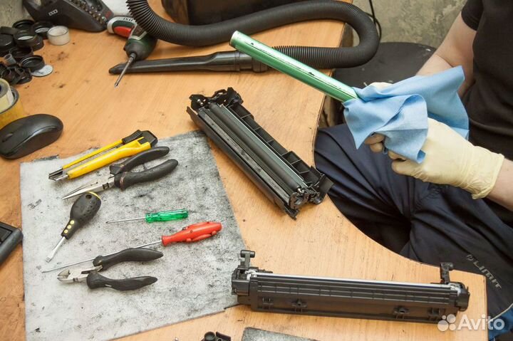 Заправка картриджей с выездом