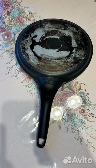 Сковорода блинная tefal бу