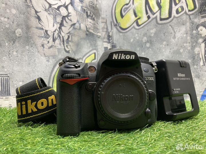 Nikon D7000 (8.000 кадров)
