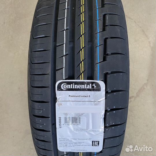 Continental PremiumContact 6 275/40 R22 107Y