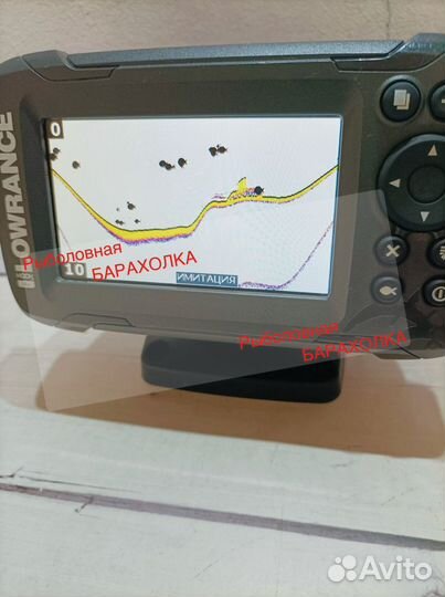 Эхолот Lowrance hook2 4x